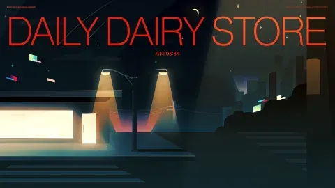 AM 3:34 - Daily Dairy Store