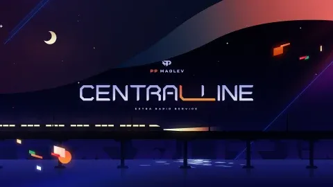 PP Maglev Central Line