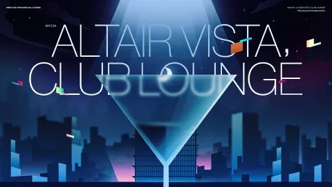 AM 5:24 - Altair Vista, Club Lounge