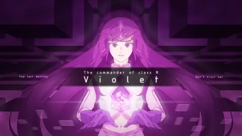 violet