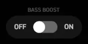 BASS BOOST