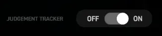 JUDGEMENT TRACKER