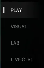 设置分类切换标签