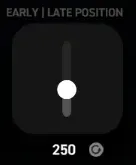 EARLY | LATE POSITION