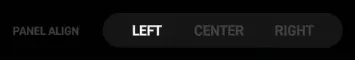 PANEL ALIGN