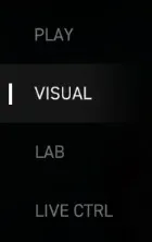 设置分类切换标签