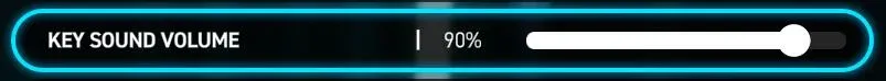 KEY SOUND VOLUME