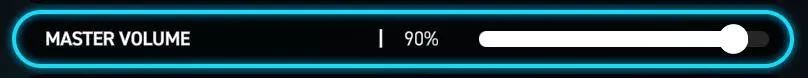 MASTER VOLUME