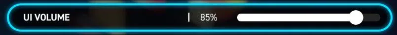 UI VOLUME