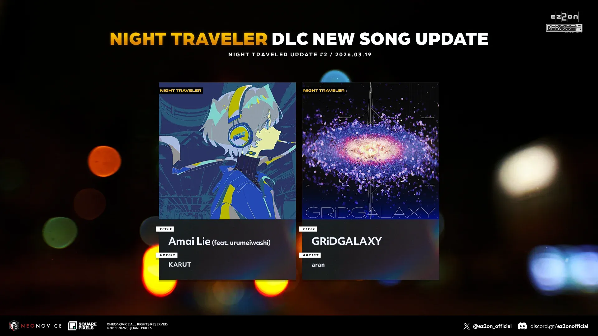 《NT》DLC 追加两首