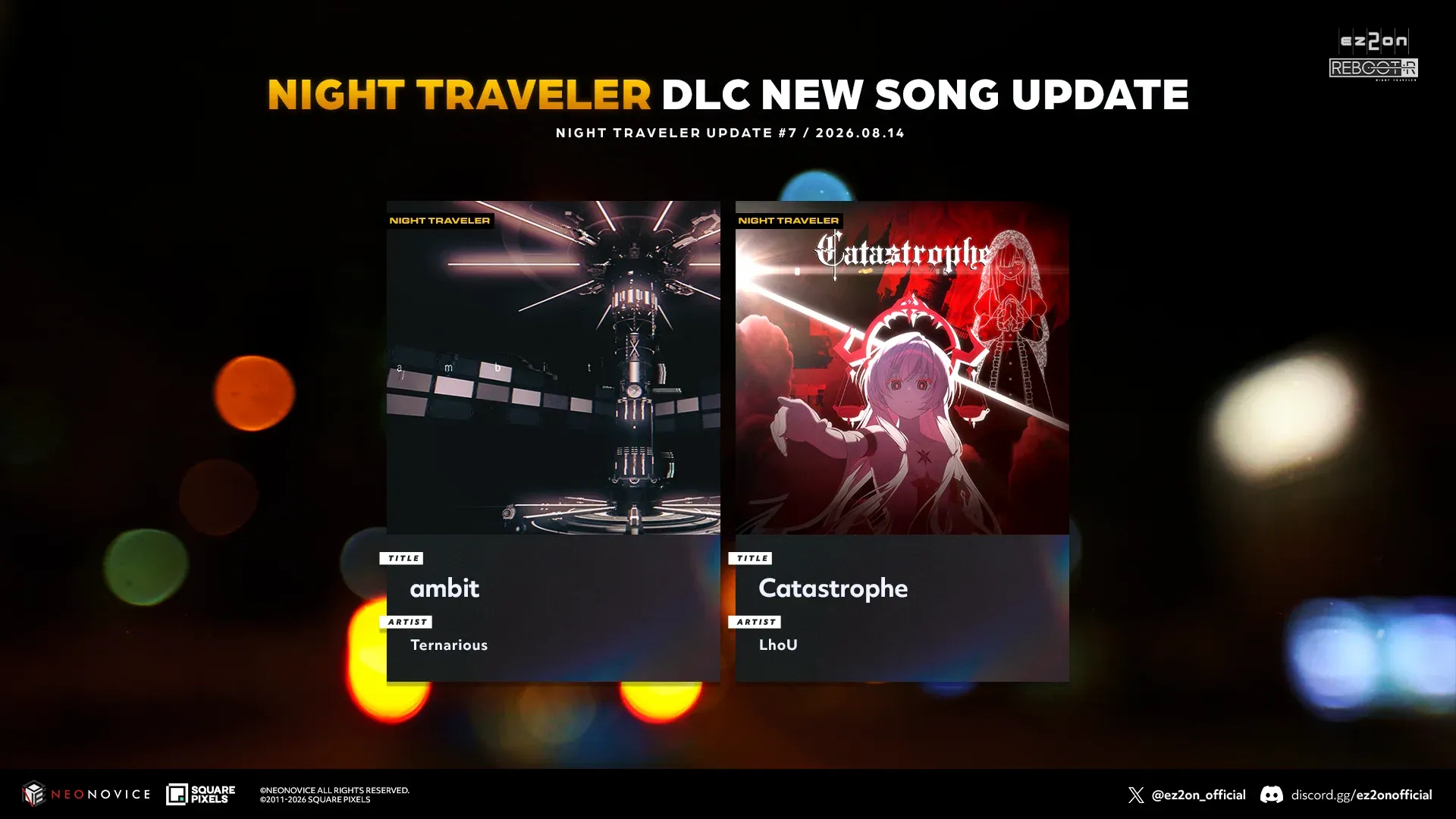 《NT》DLC 追加两首