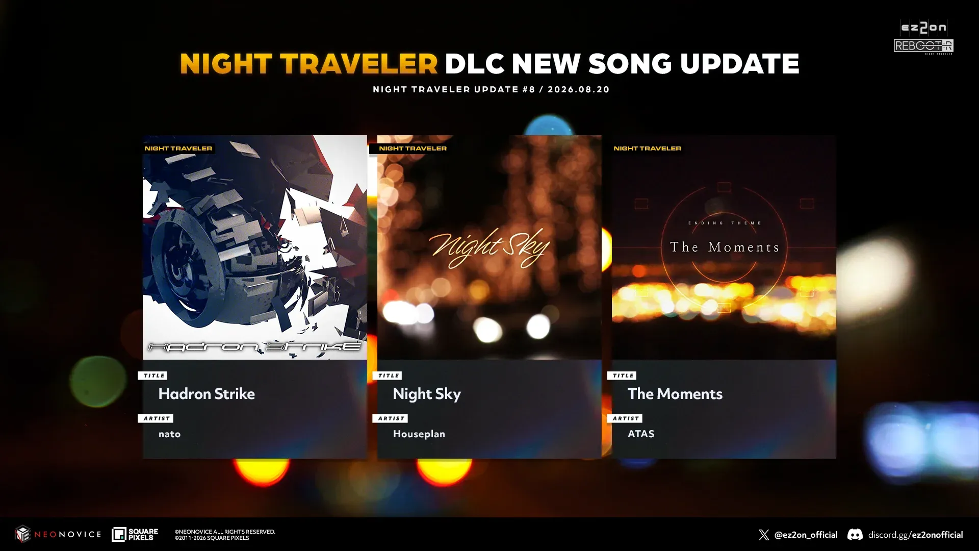 《NT》DLC 追加三首